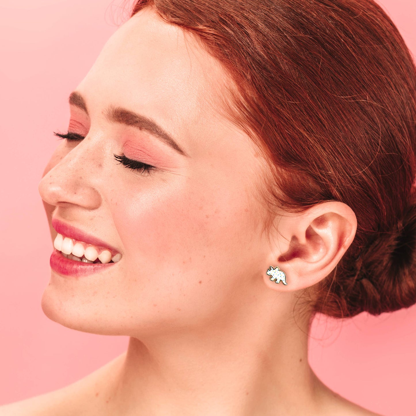 Dino Cookies Earring Studs