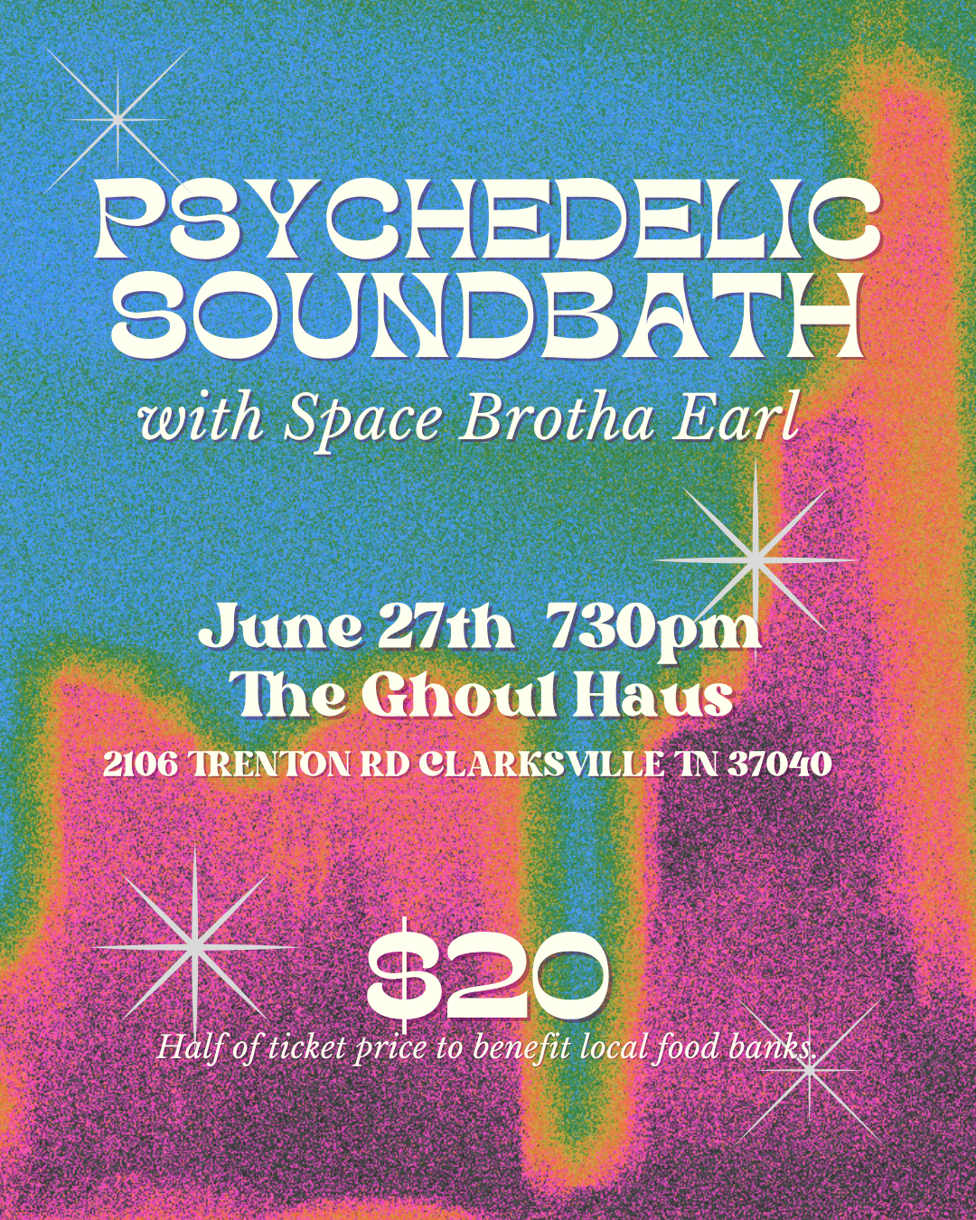 Psychedelic Sound Bath with Space Brotha Earl