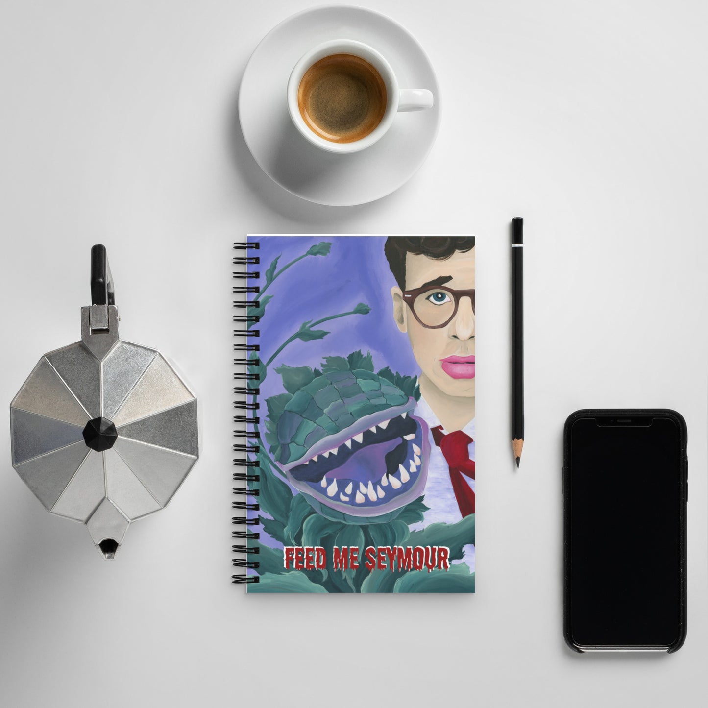 Little Shop of Horrors Notebook