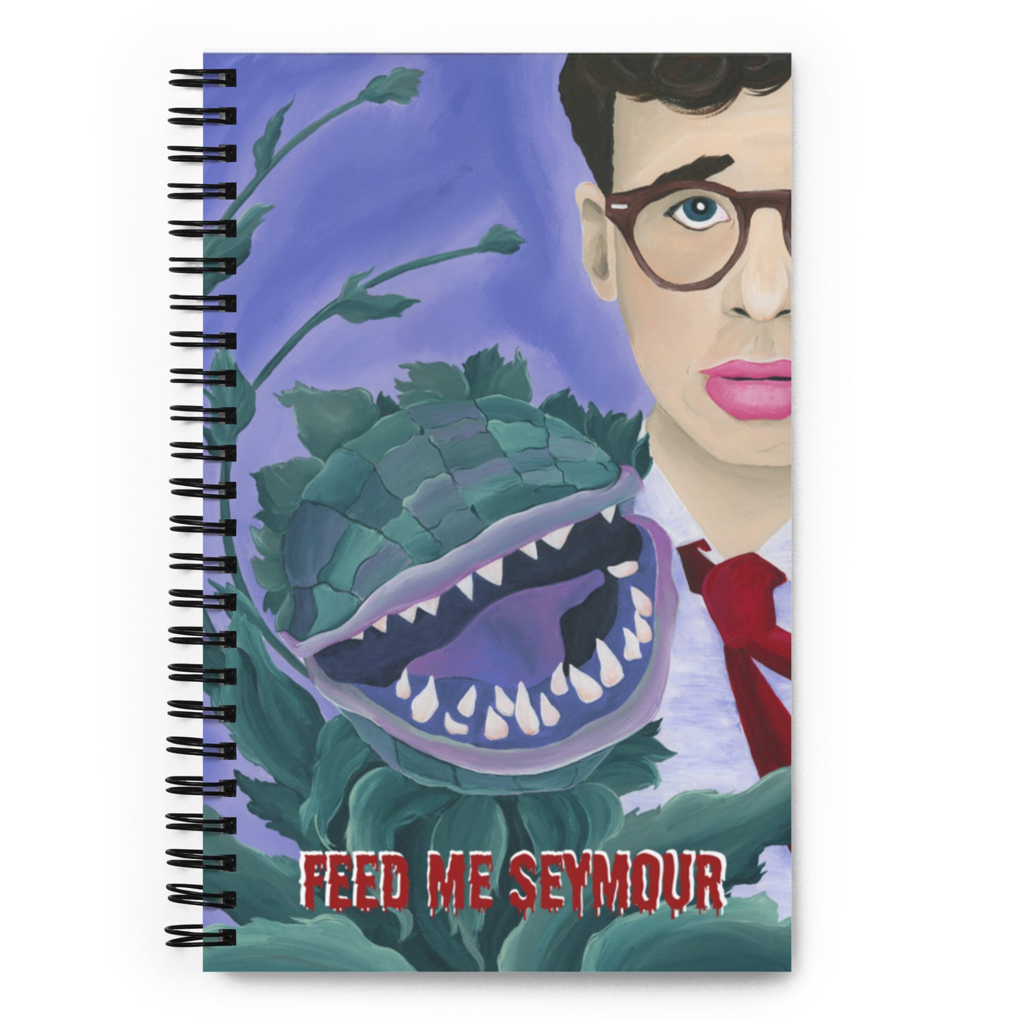 Little Shop of Horrors Notebook