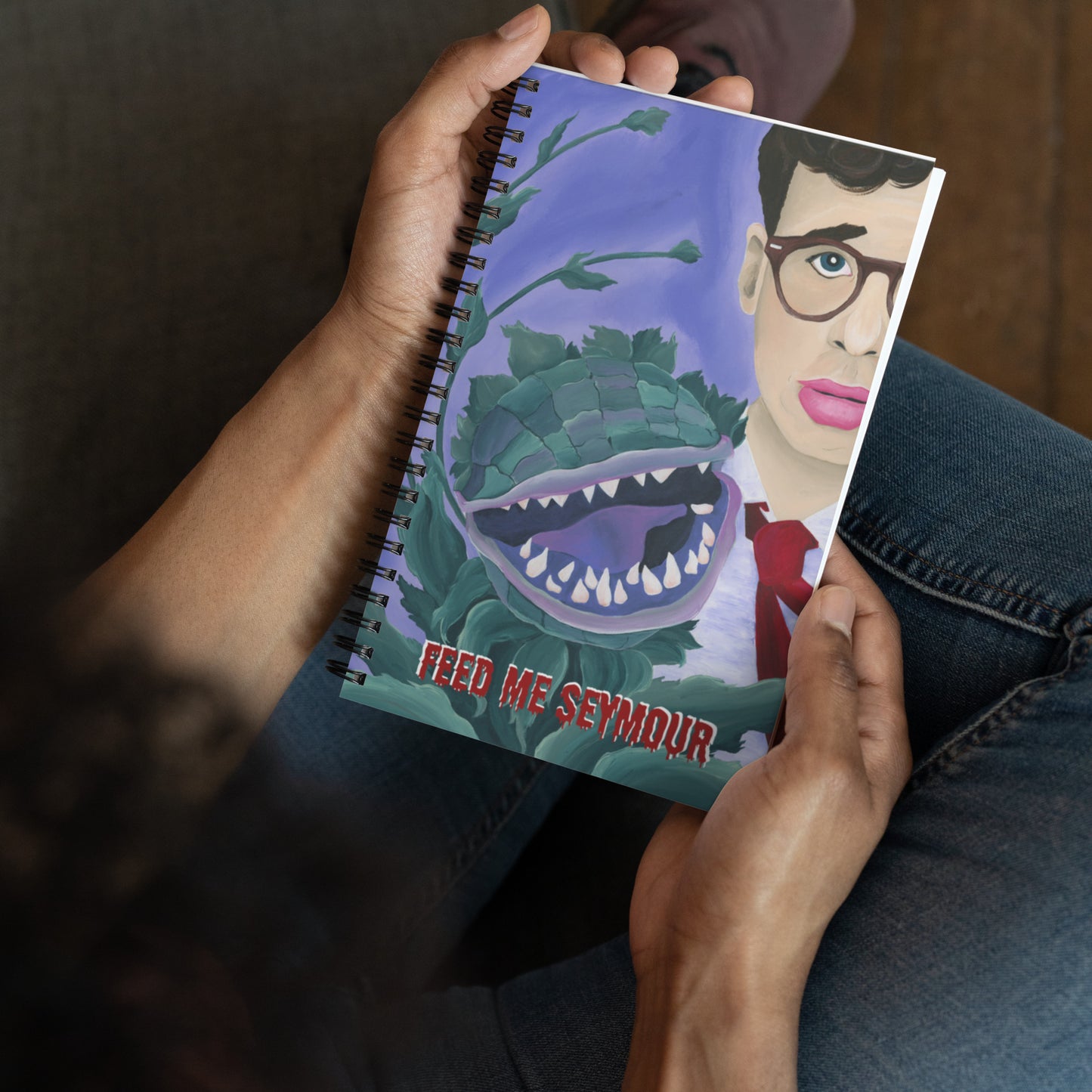 Little Shop of Horrors Notebook