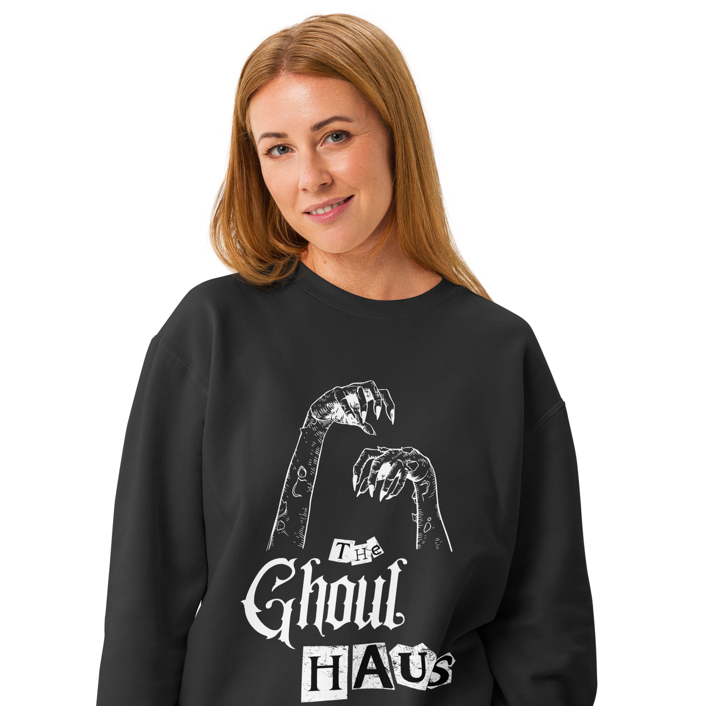 The Ghoul Haus Crewneck Sweatshirt