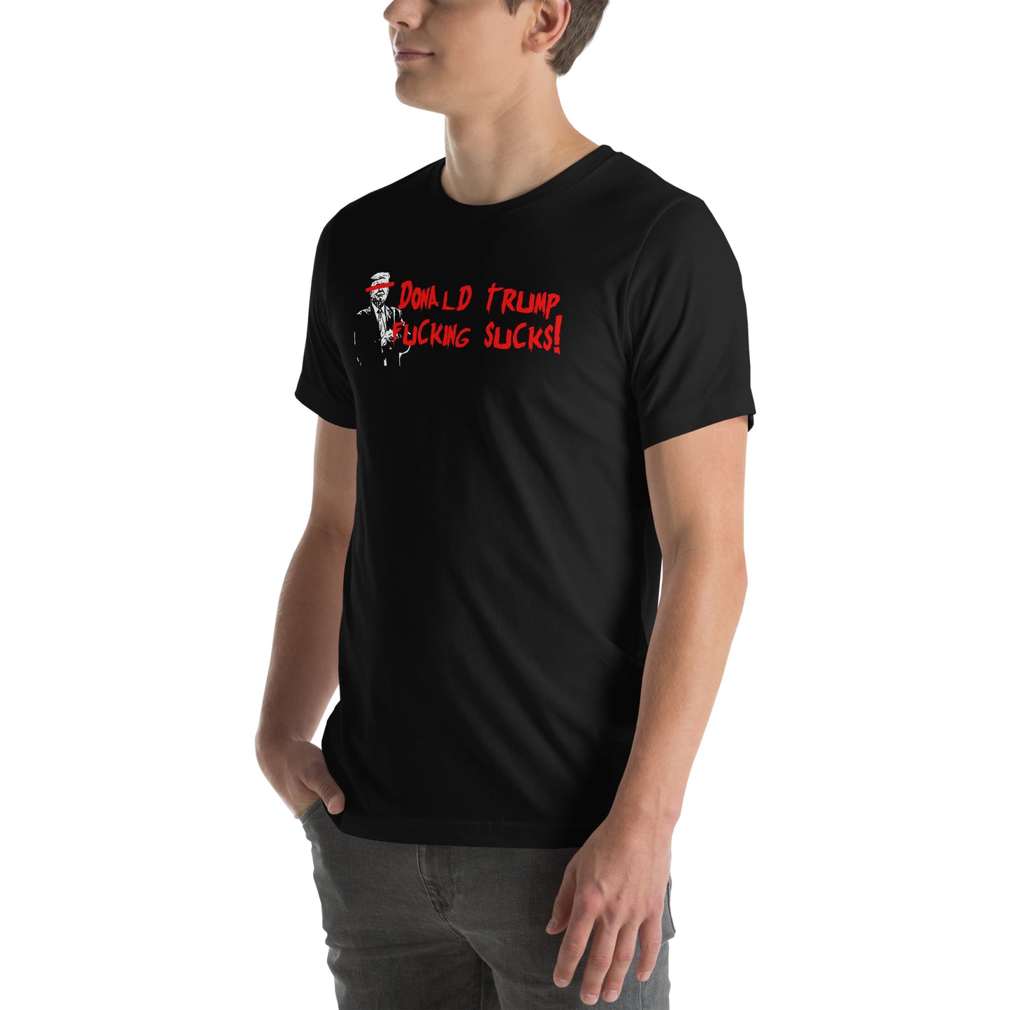 Donald Trump Sucks Unisex Shirt