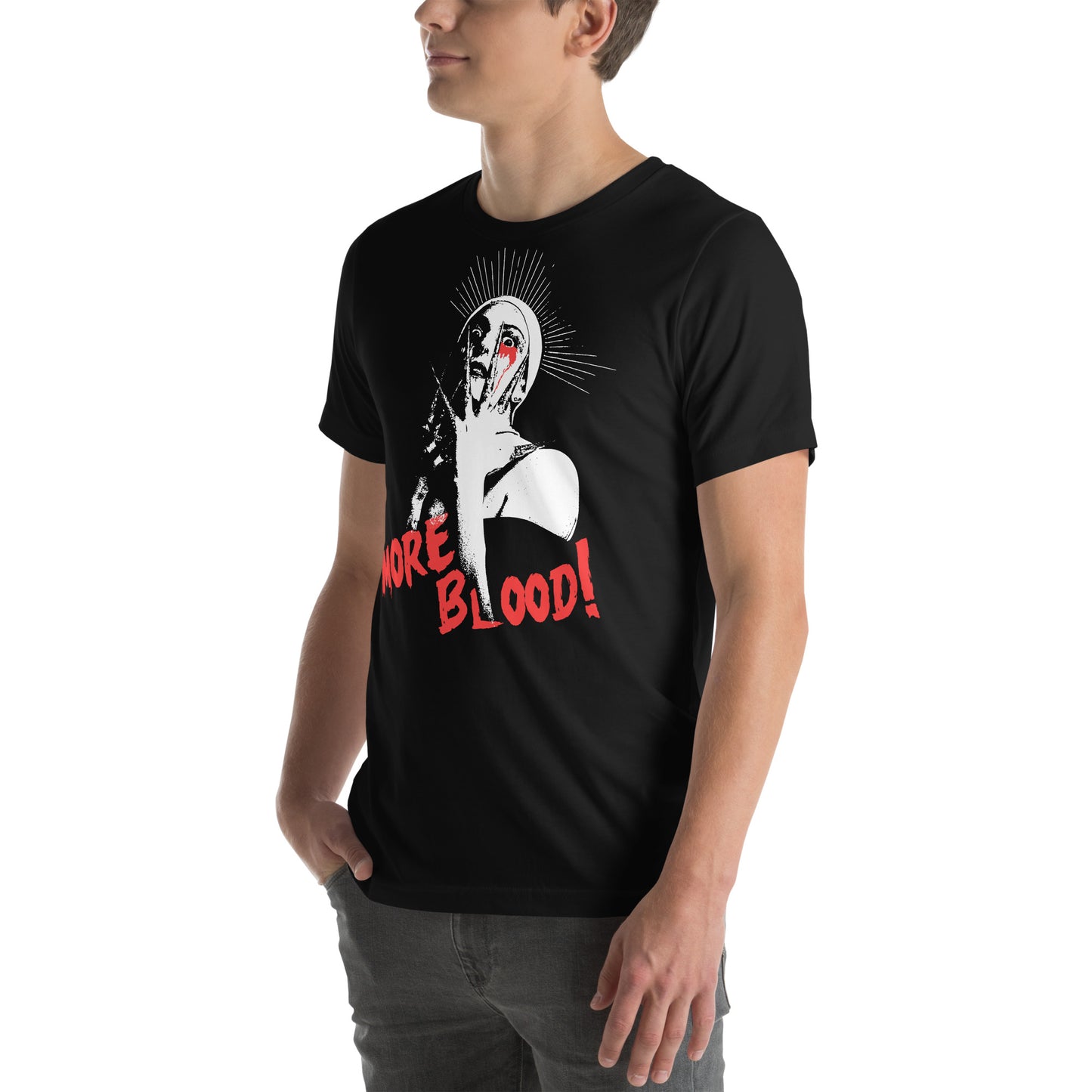 More Blood! Unisex Shirt