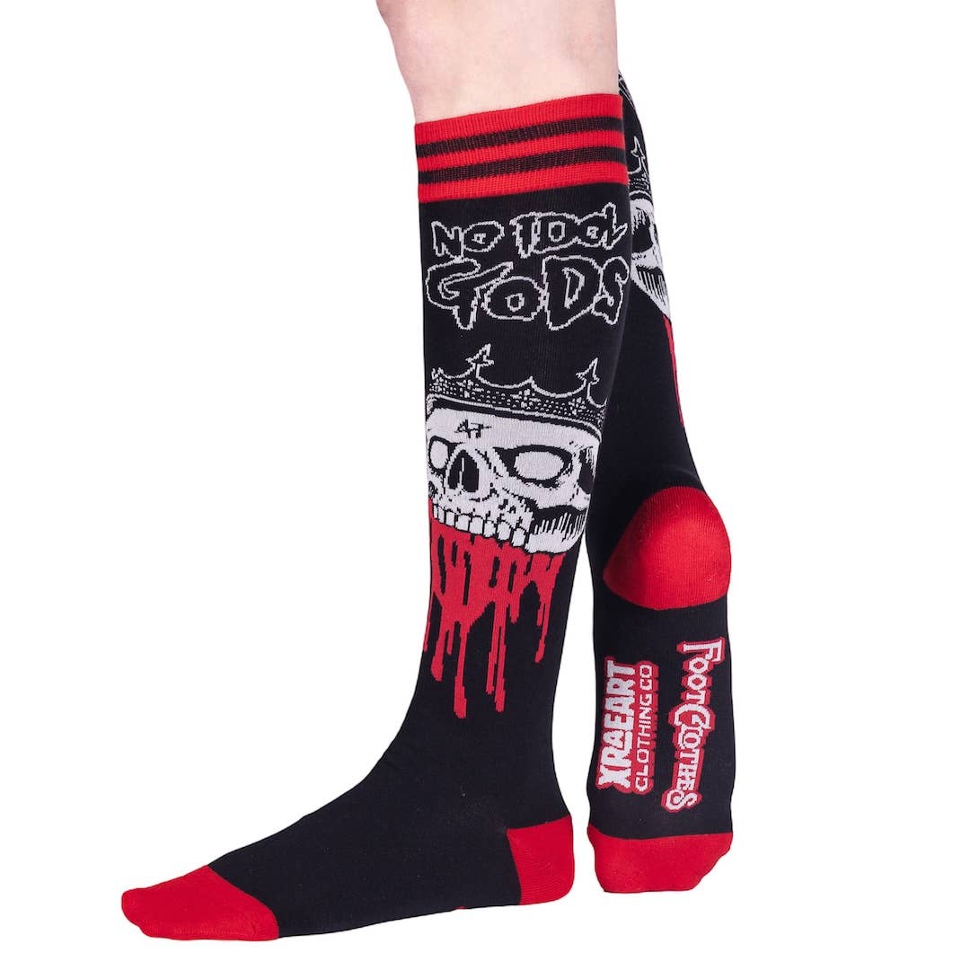 No False Kings Knee High Socks