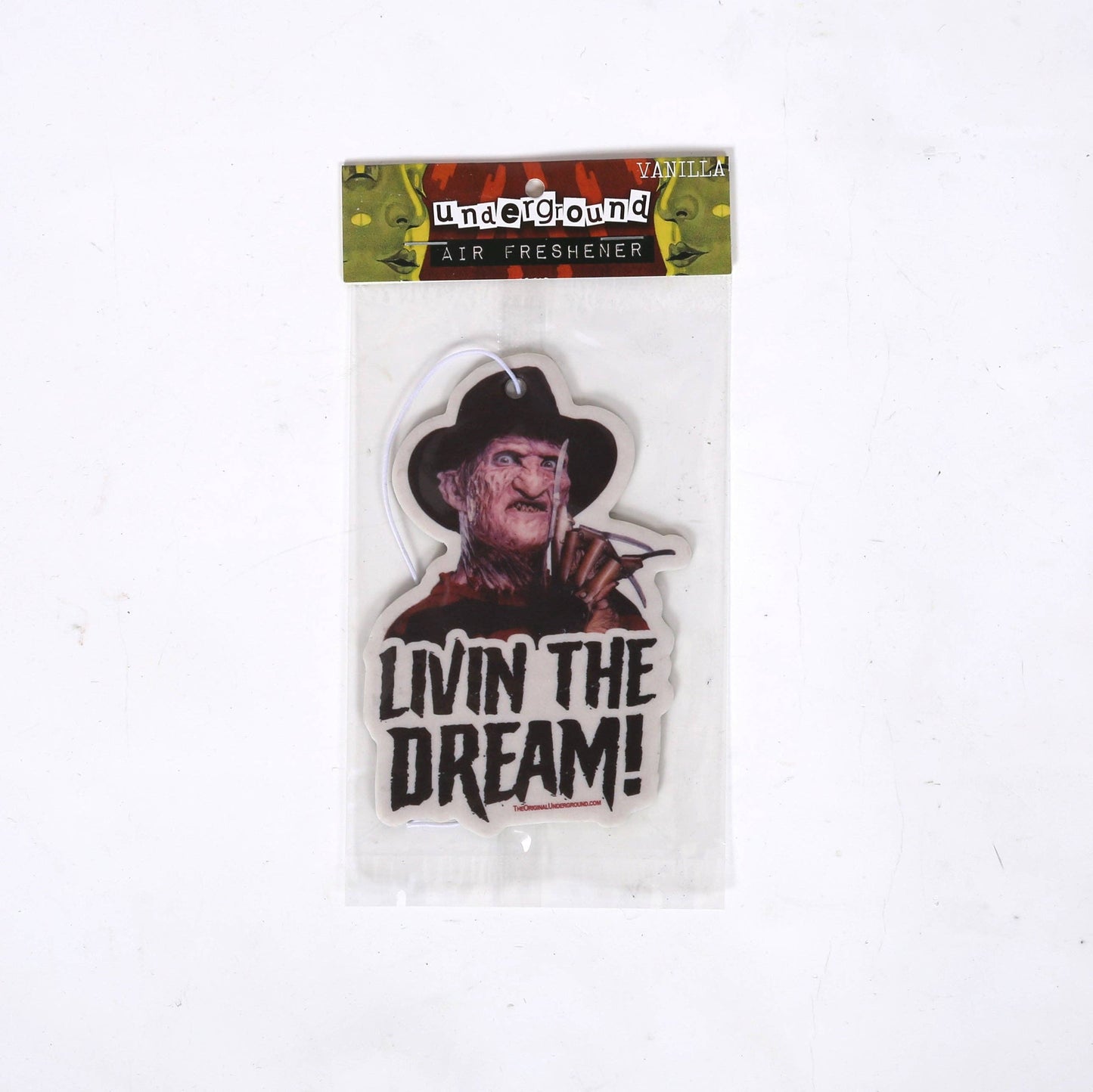 Freddy Krueger Inspired "Living the Dream" Air Freshener