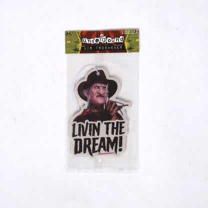 Freddy Krueger Inspired "Living the Dream" Air Freshener