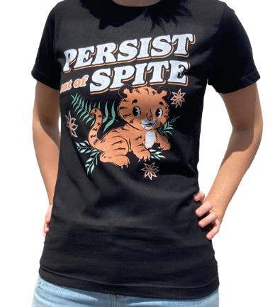 Men's Persist Out of Spite Tiger T-Shirt