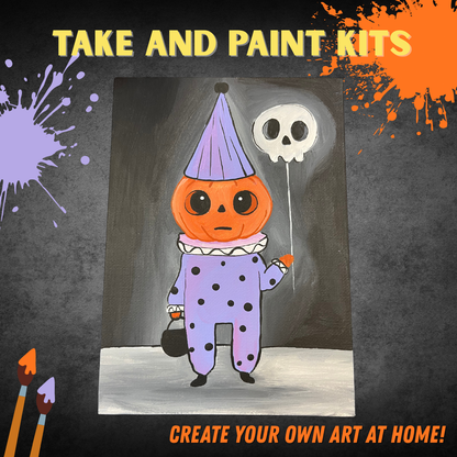 Take & Paint Kit: Pumpkin Dude