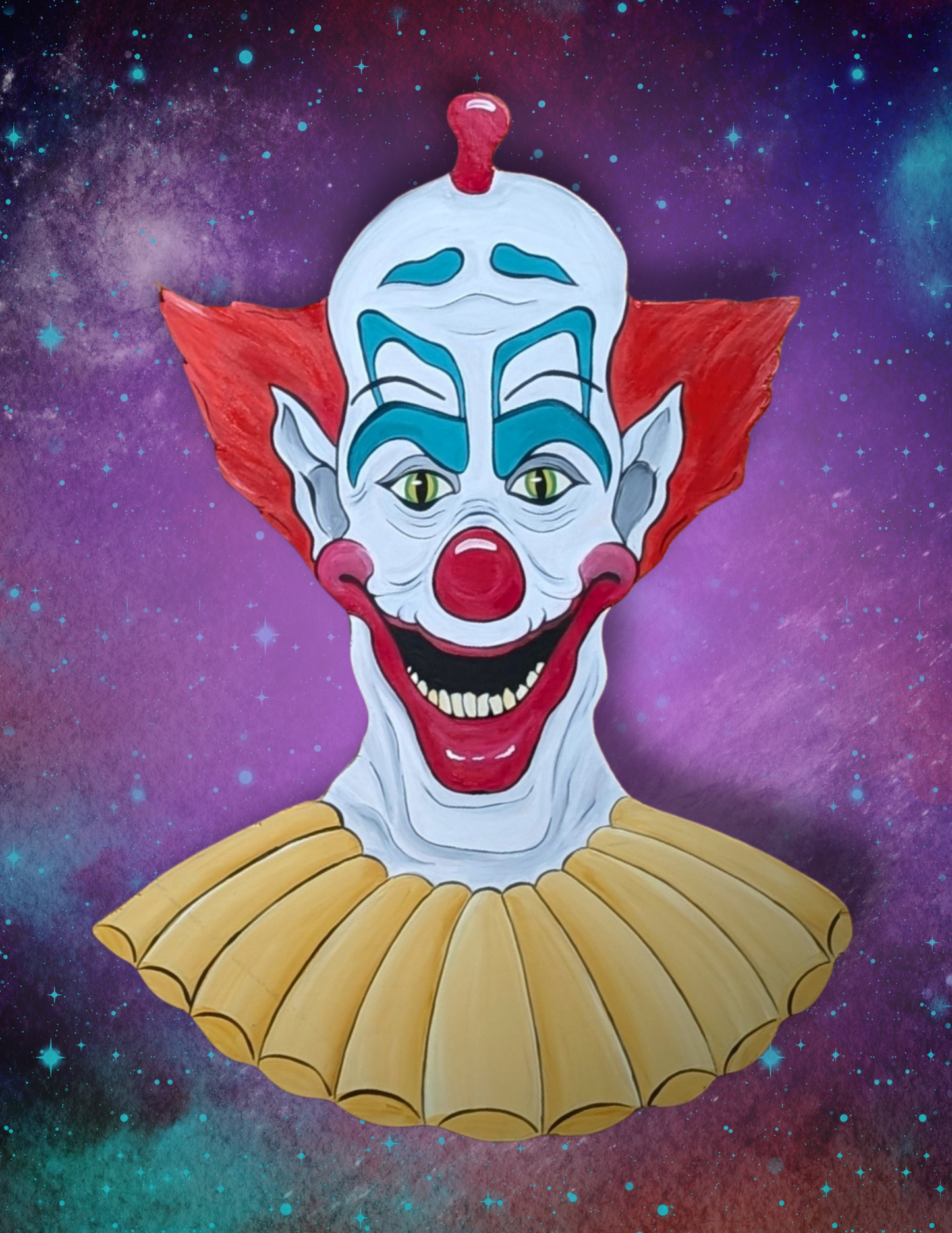 Killer Klowns from Outer Space Wall Art - Slim