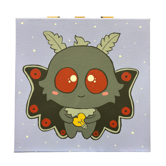 Baby Mothman Take & Paint