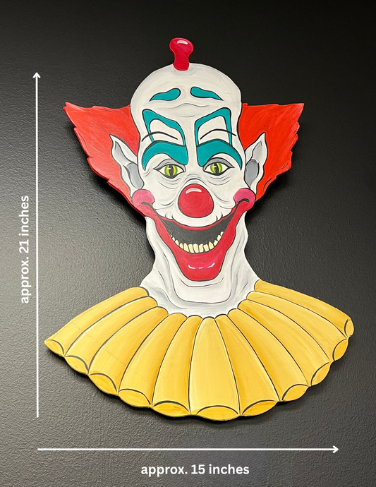 Killer Klowns from Outer Space Wall Art - Slim