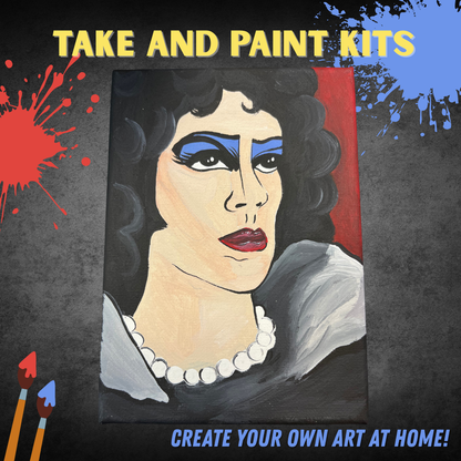 Take & Paint Kit: Frank Horror Show