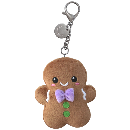 Squishable Gingerbread Keychain