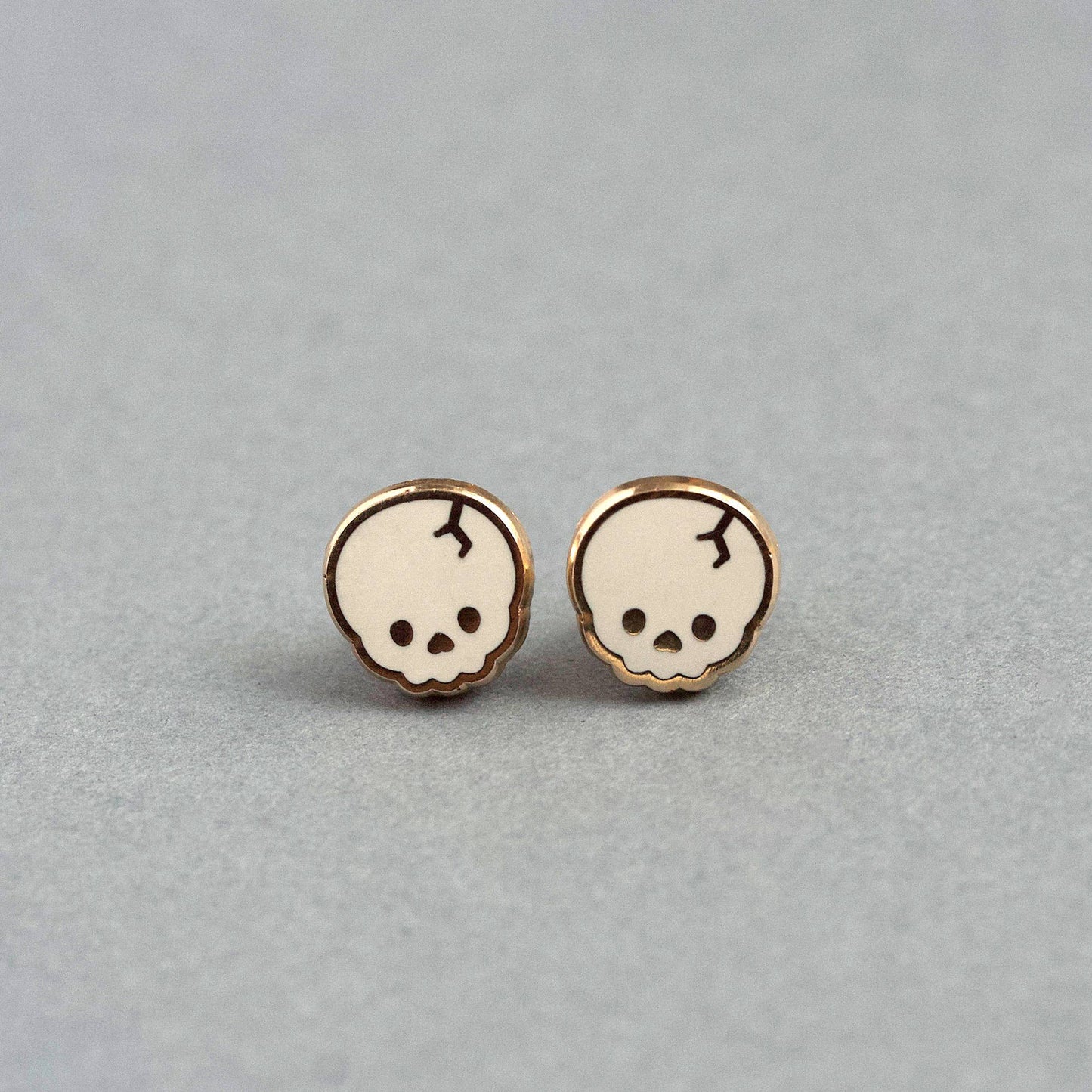 Skull Earring Studs