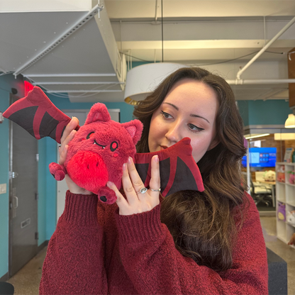 Squishable - Party Snackers Red Bat Plush