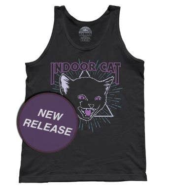 Indoor Cat Unisex Tank Top