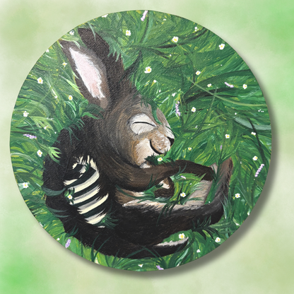 Rot in Peace: Rabbit - Print PREORDER