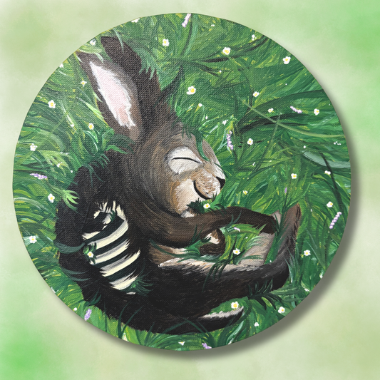 Rot in Peace: Rabbit - Print PREORDER