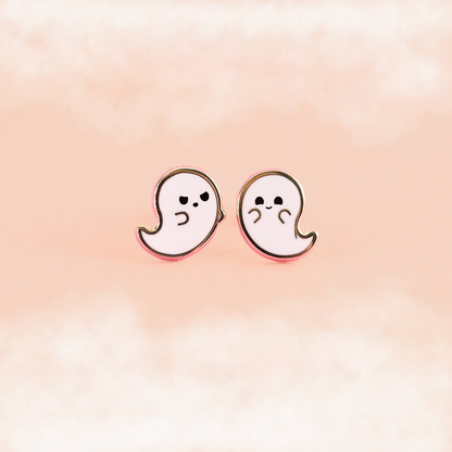 Ghost Earring Studs