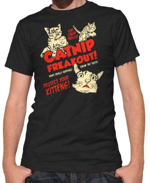 Catnip Freakout Unisex T-Shirt