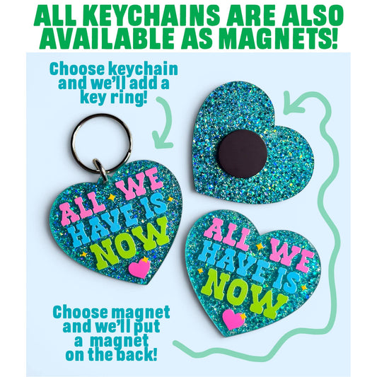 Be Gay Do Crime - Keychain