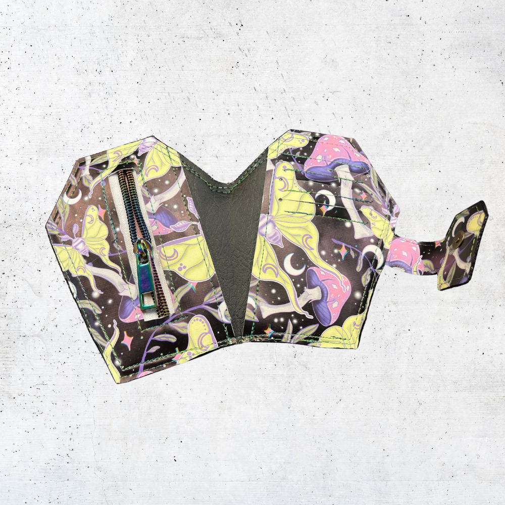 Magic Moth Wallet