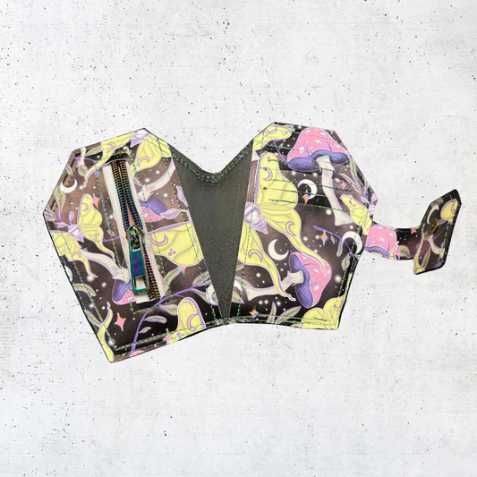 Magic Moth Wallet