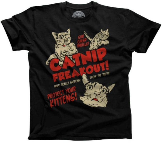 Catnip Freakout Unisex T-Shirt