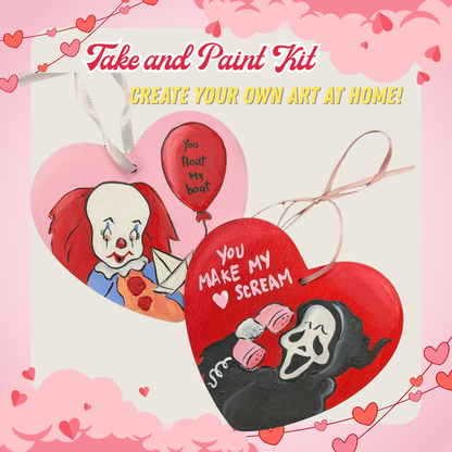 Take & Paint Kit: Killer Valentine