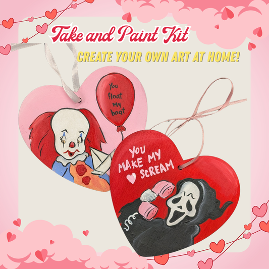 Take & Paint Kit: Killer Valentine