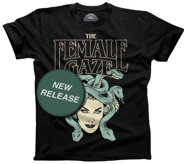 Men's The Female Gaze Medusa T-Shirt