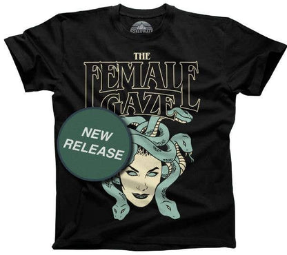Men's The Female Gaze Medusa T-Shirt