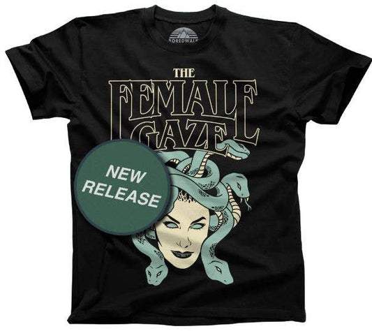Men's The Female Gaze Medusa T-Shirt