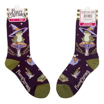 Archtoad of Hatville Crew Socks