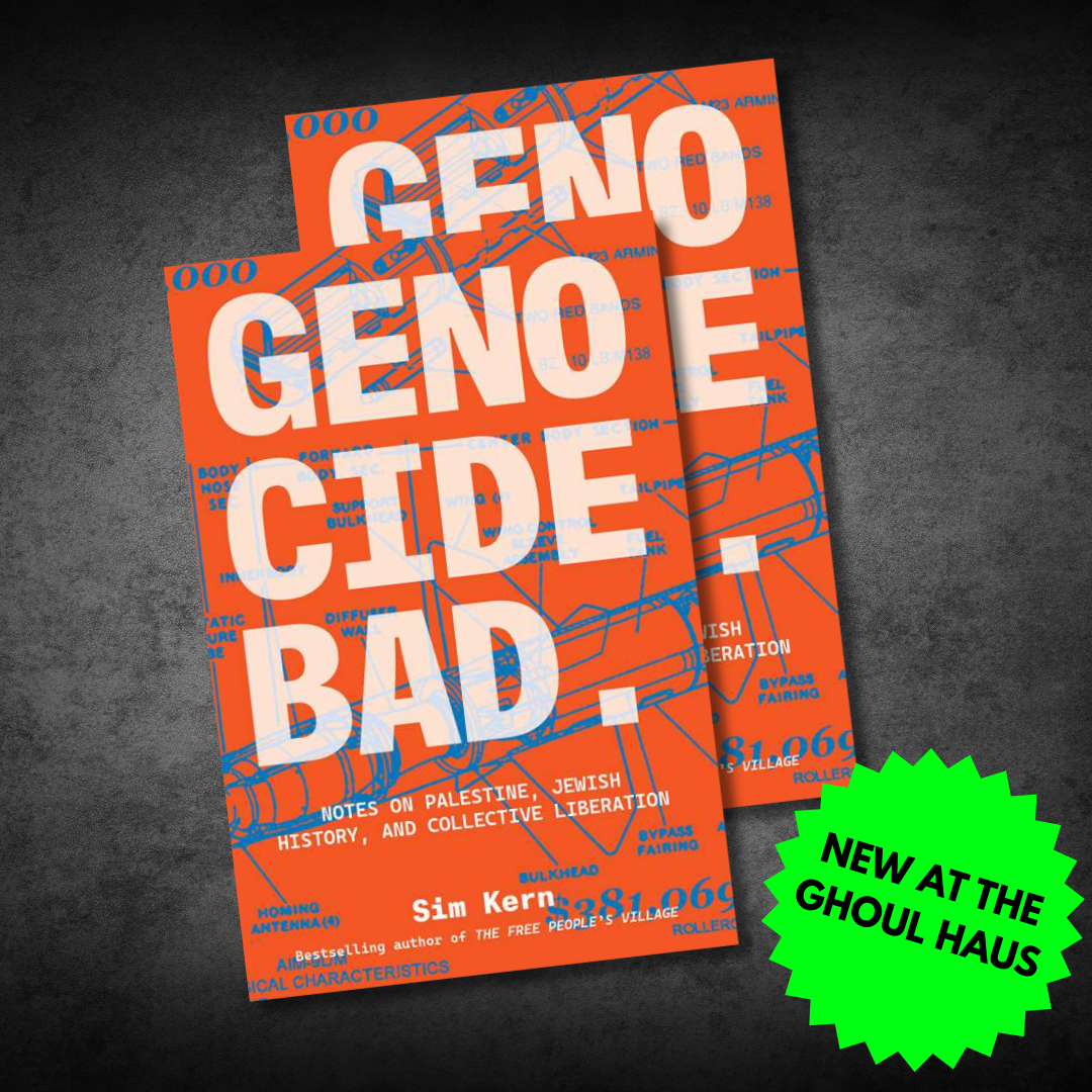 Genocide Bad by Sim Kern
