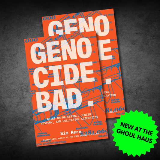 Genocide Bad by Sim Kern
