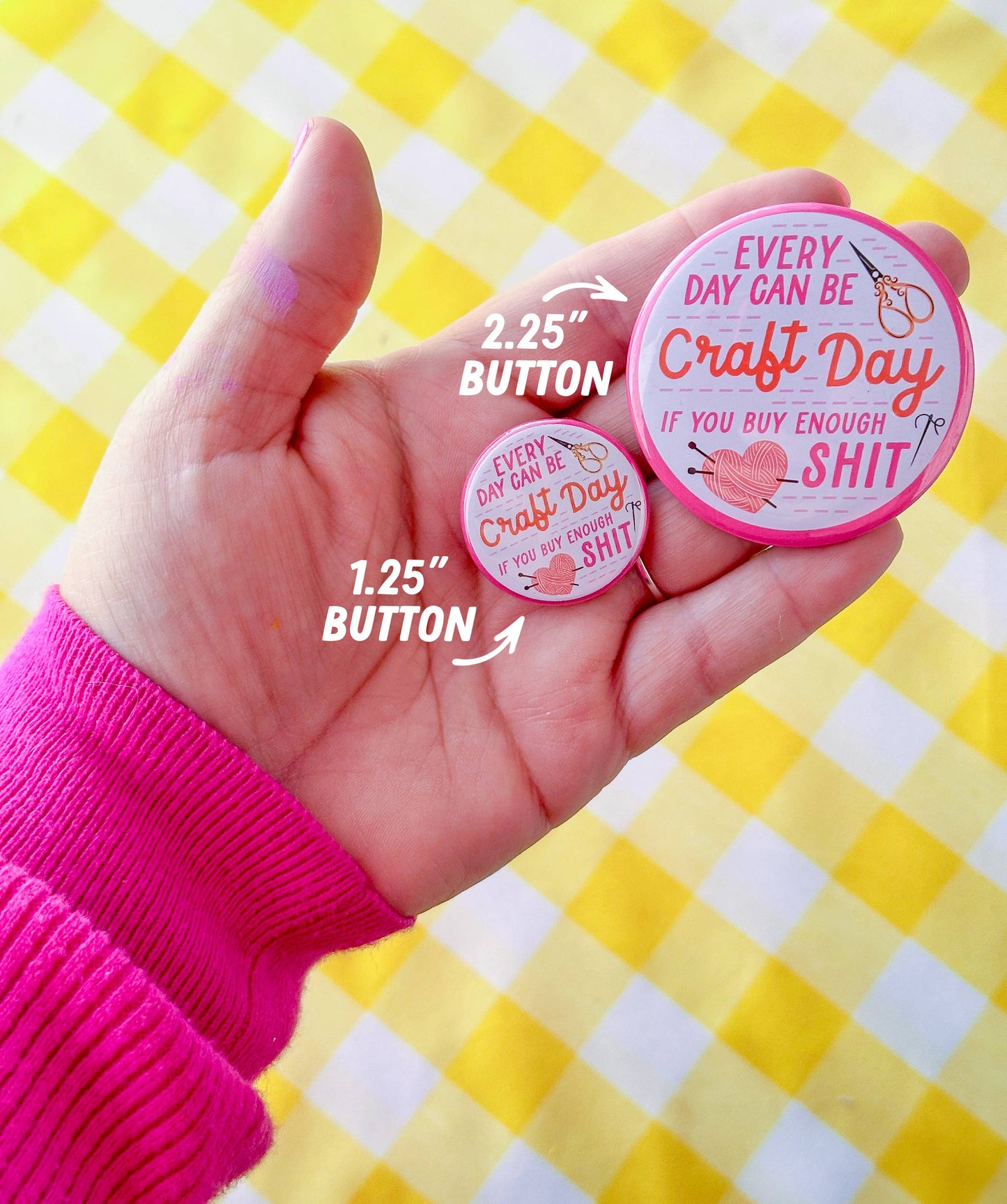 Surviving Purely Out of Spite Pin