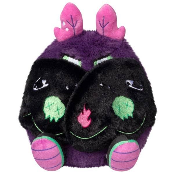 Squishable - Mini Neon Punk Mothman  Plush