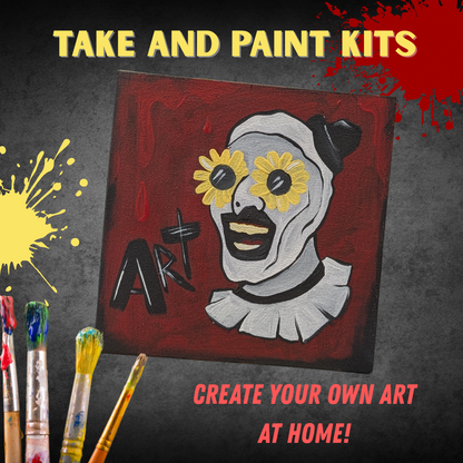 Take & Paint Kit: Art the Clown