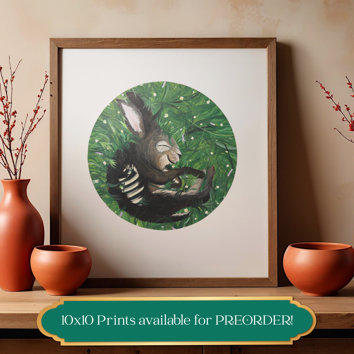 Rot in Peace: Rabbit - Print PREORDER