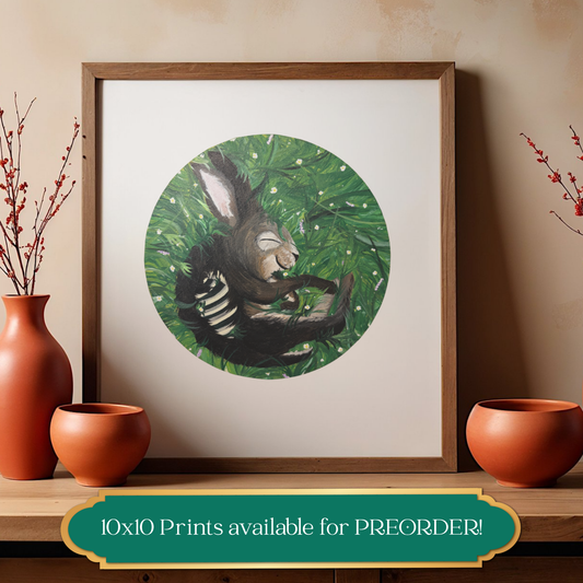 Rot in Peace: Rabbit - Print PREORDER