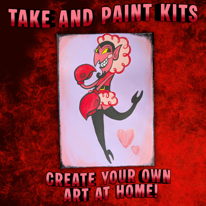 Take and Paint Kit: HIM