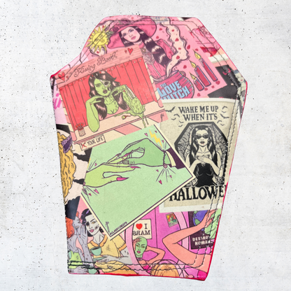 Retro Ghoul Wallet