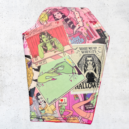 Retro Ghoul Wallet