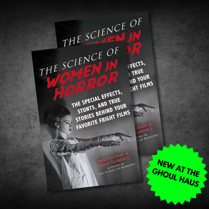 Science of Women in Horror by Meg Hafdahl