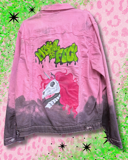 CUSTOM Adult & Kids Hand-Painted Jackets