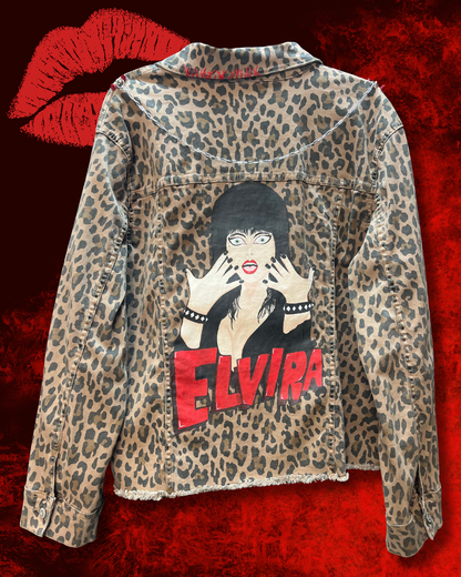 Elvira Mistress of the Dark Inspired Adult Jacket
