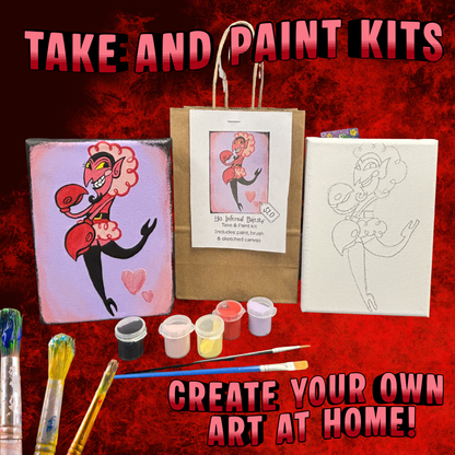 Take and Paint Kit: HIM