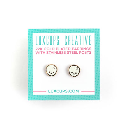 Skull Earring Studs